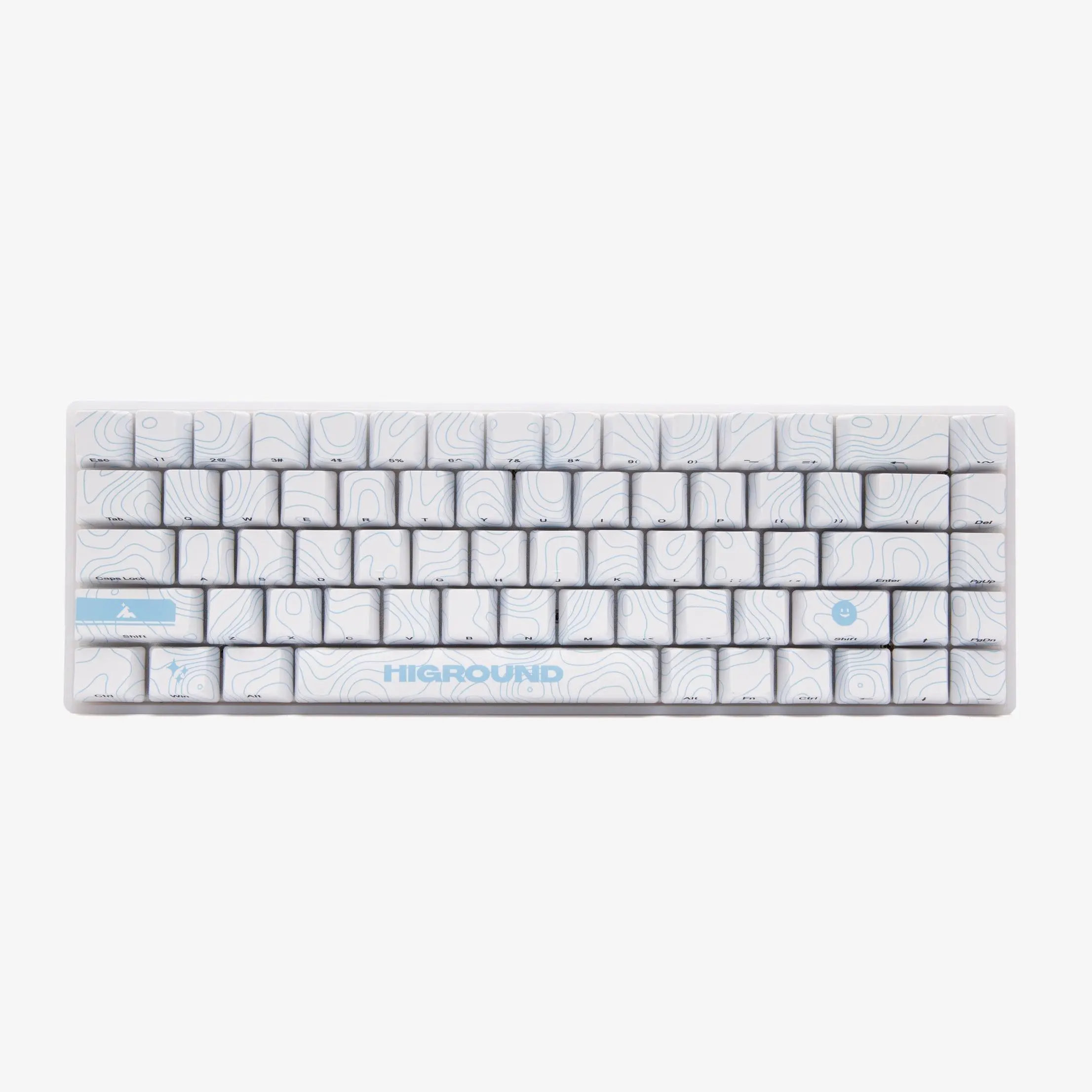 Higround Basecamp 65 Keyboard - SKYSTONE
