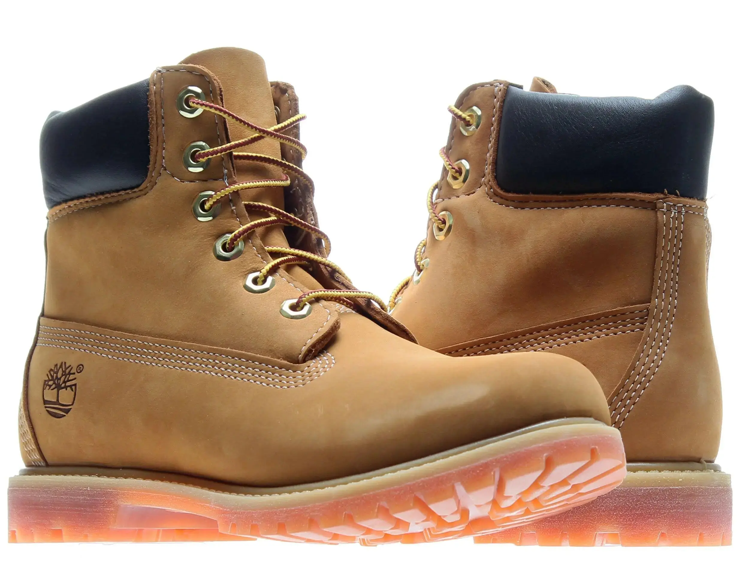 Timberland 6-Inch Premium Waterproof Boot in Tan Leather | Women's