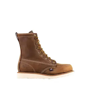 Thorogood American Heritage 8" Toe Safety Work Boots for Men