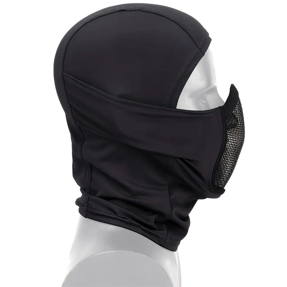 1pc of Men/women Outdoor Sports  Mask, Men/women Outdoor Tactical Training Mask, Suitable for Outdoor Sports, Outdoor Training, Fishing, Mountaineering, Hiking Leisure Mask