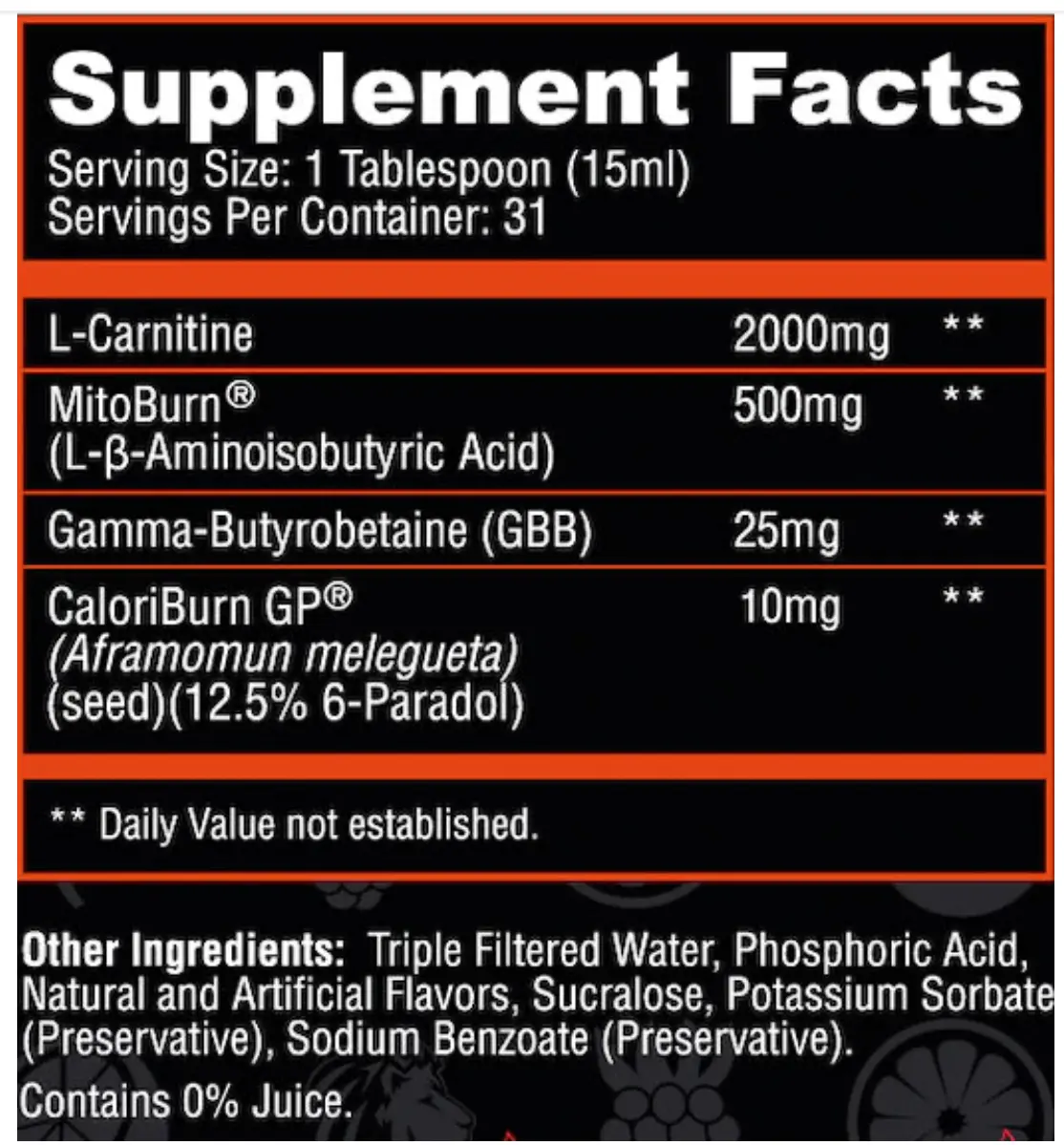 Alpha Lion Burn 2.0 Non-Stimulant L-Carnitine 31 Servings - TikTok Shop Alpha Lion Burn 2.0 Non-Stimulant L-Carnitine 31 Servings - TikTok Shop