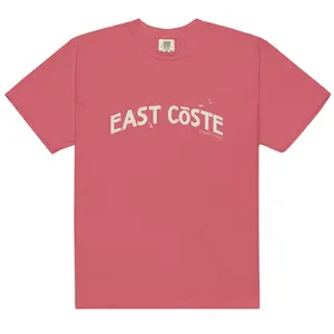 East Cōste | Watermelon | Unisex Garment-dyed T-shirt
