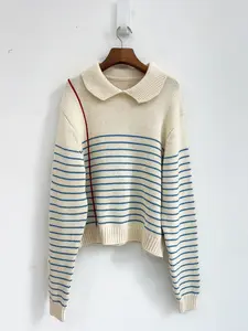 Sheet of Paper Knit Sweater