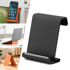 Flexible Airplane Phone Holder & Tablet Stand, Travel Essential Airplane Flight Mount for Smartphones and Tablets, Universal Adjustable Mobile Device Stand for Travel, Work and Home Use