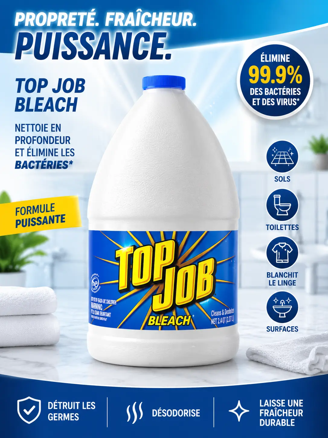 TOP JOB BLEACH