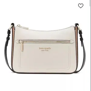 Kate Spade New York Hudson Colorblocked Pebbled Leather Crossbody