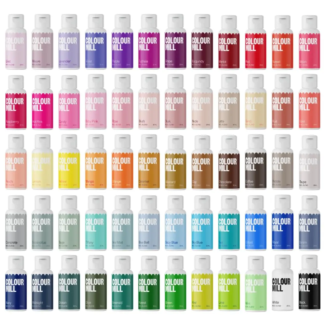 Colour Mill Oil-Based Food Coloring, 20 Milliliters Colour Mill Oil-Based Food Coloring, 20 Milliliters