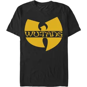 Men's Wu-Tang Clan Classic Bold Logo T-Shirt LSU