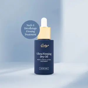 City Beauty Ultra-Firming Dry Oil – Neck & Décolletage Treatment for Crepey, Sagging Skin | Lightweight, Non-Greasy Oil with Deep Hydration for a Smoother, Tighter Look