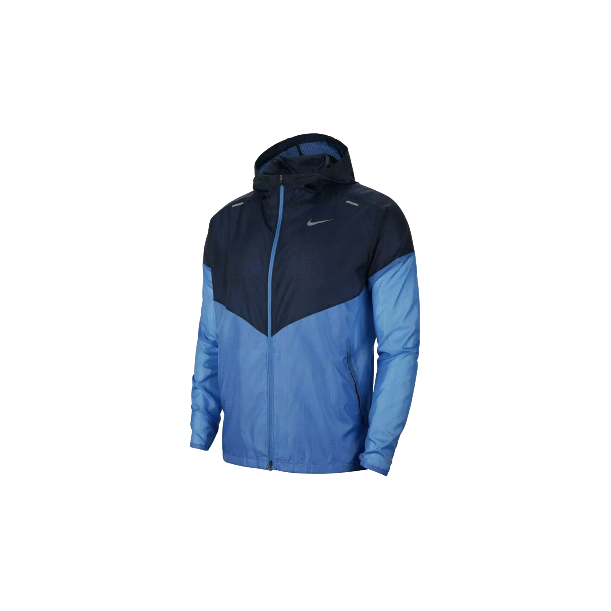 Windrunner Hooded Running Jacket "Pacific Blue" CK8341 402