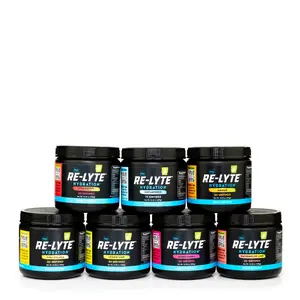 Redmond Re-Lyte Electrolyte Powder – Fitness & Running Hydration Wellness Supplement