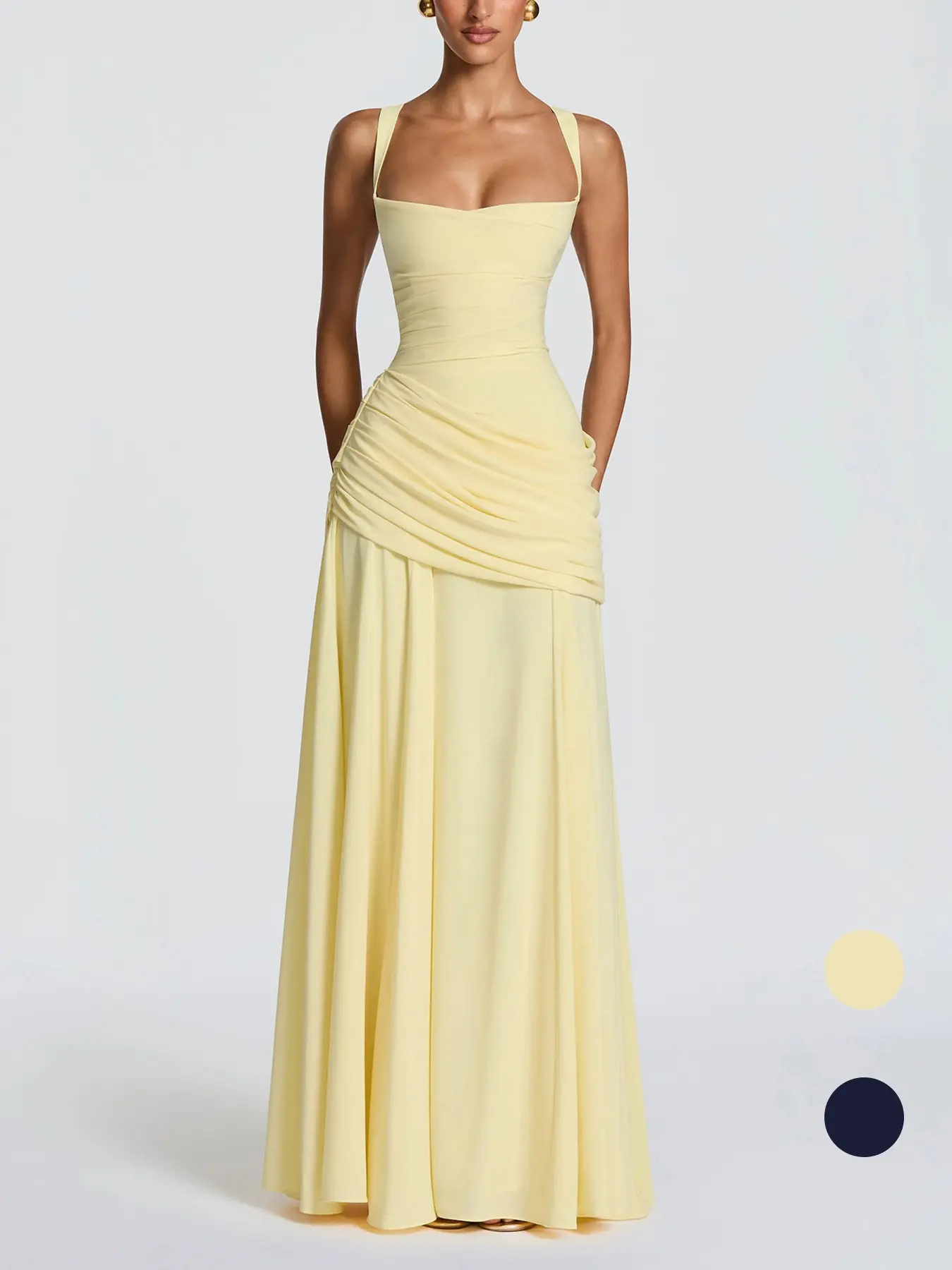 knee length dresses for ladies The Brynne Dress Petites main image 1
