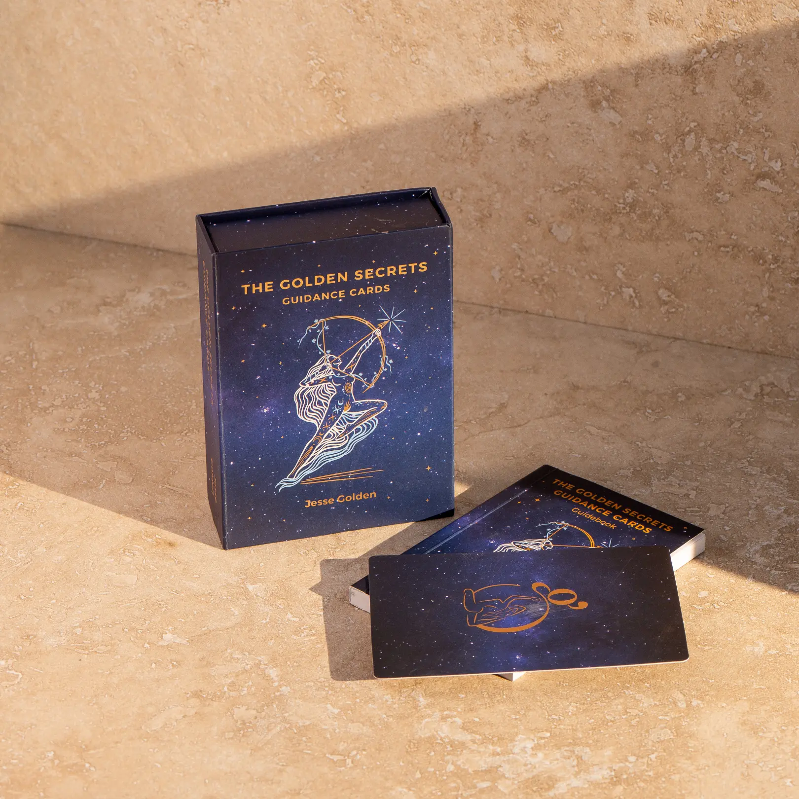 The Golden Secrets Guidance Cards