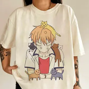 Hot Japanese Anime Fruits Basket T Shirt