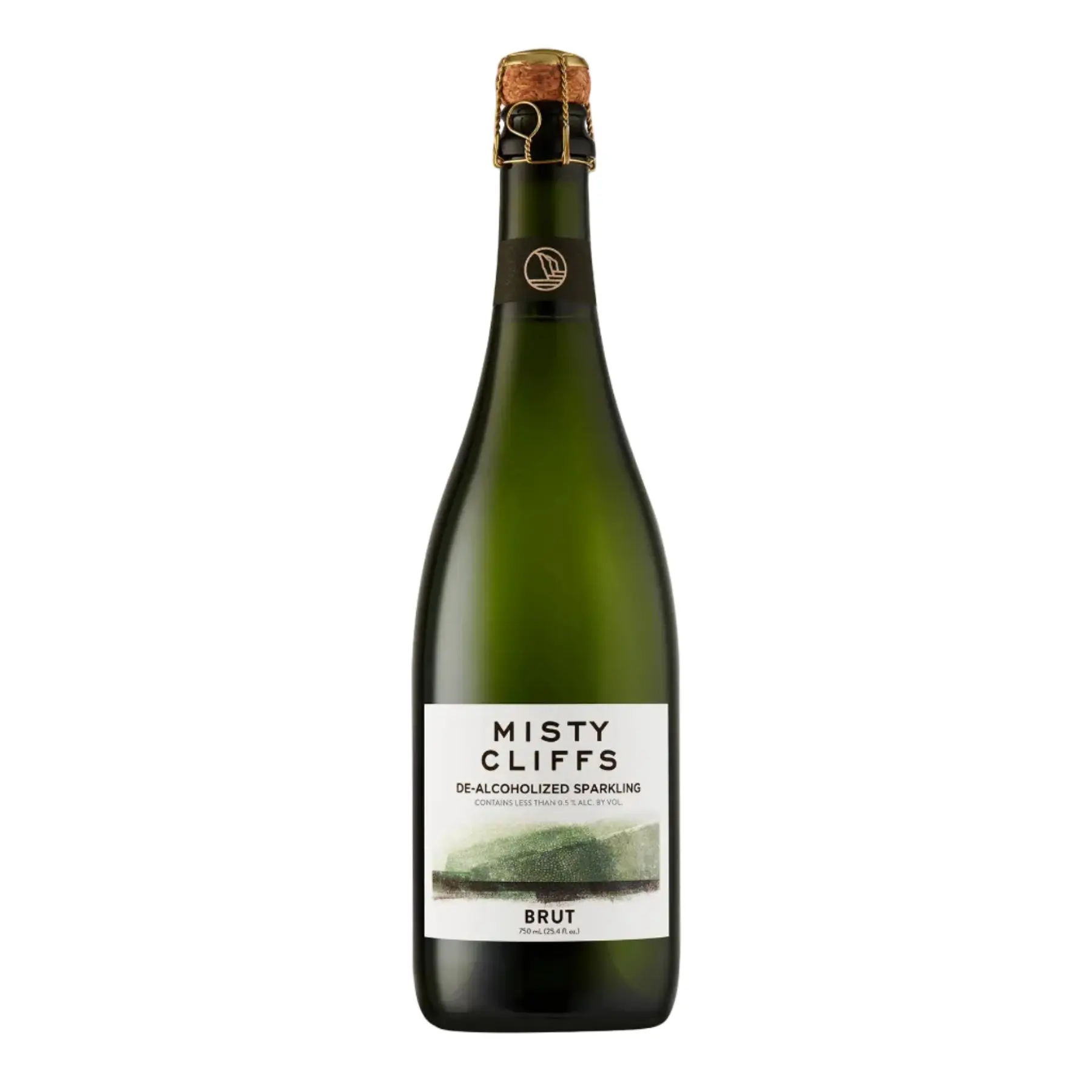 Misty Cliffs Alcohol-Free Sparkling Brut