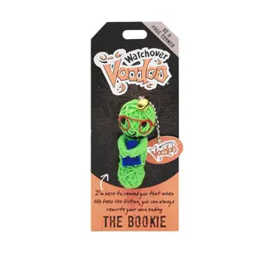 Watchover Voodoo Doll - The Bookie Watchover Voodoo Doll - The Bookie