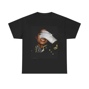 Vintage Michael Jackson Graphic Tee, Y2K Music Tribute Unisex T-Shirt