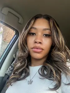 5x5 Ready to Go Glueless Wigs Human Hair 1B/27 Highlight Lace Front Wig Human Hair 180% Density Pre Cut Glueless Wig Real Pre Bleached Body Wave Wig (32inch, 5X5 Balayage)