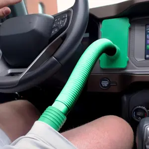 Joytutus Car Air Condition Vent Extensions Cooler for Men - Green Extender Hose for Directing Cool or Warm Air - Easy to Use & Lengthened for Flexibility