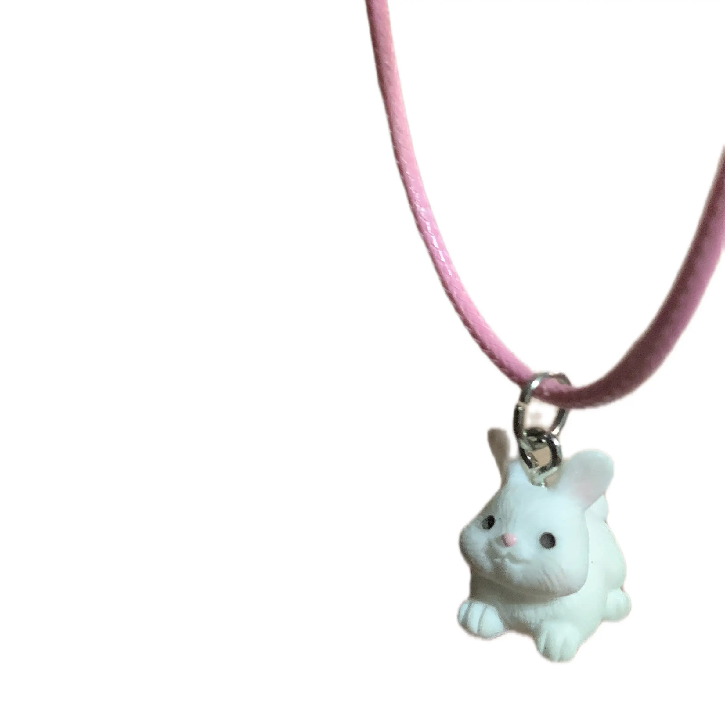 Bunny Rabbit Necklace - Fashion Accessory for Women
