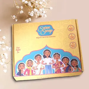 Saree Swap Magnetic Wardrobe Collection for Children