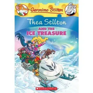 USED-Thea Stilton and the Ice Treasure (Thea Stilton #9), 9: A Geronimo Stilton Adventure by Stilton, Thea (Paperback)