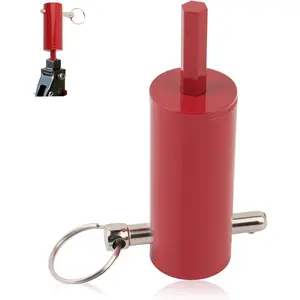 Crank Trailer Jack Drilling Rig Adapter - Heavy-duty Power Drilling Rig Crank Handle, for Quick Trailer Jack Operation, Trailer Jack Drilling Rig Adapter Tool