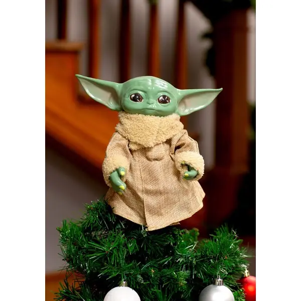 The Mandalorian The Child 7-Inch Treetopper