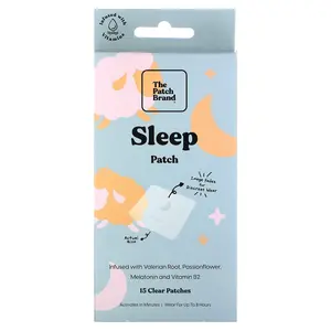 The Patch Brand Sleep Patch, 15 Clear Patches