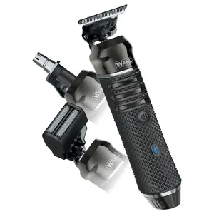 Wahl USA Pro Series High Visibility Trimmer, Skeleton Style , Lithium-Ion Cordless USB Rechargeable All in One Shaving & Close Cutting Beard Trimmer for Men with Near Zero Gap Blade – 3026018