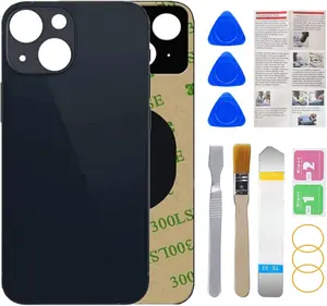 OEM Rear  Glass Replacement for  13 6.1 Inches with Professional Repair Tool Kit (Midnight/Black)