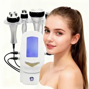 4-in-1 facial and body massager, multifunctional home beauty machine, facial care beauty device, facial, neck, and body care multifunctional beauty tool, suitable for home and salon use
