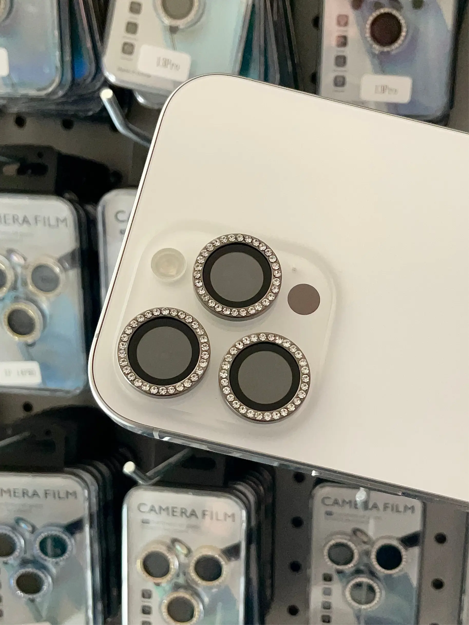 Black Diamond Galaxy & iPhone Lens Protection