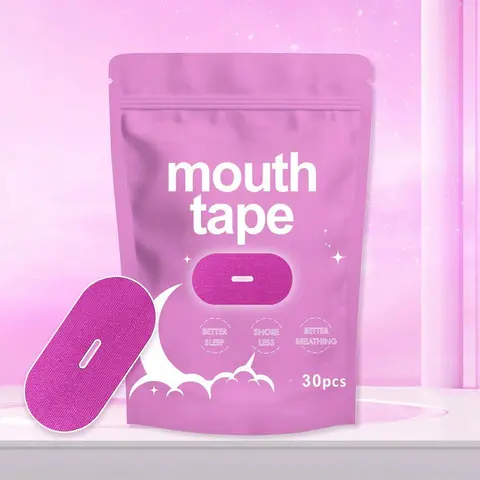 Breathable, Gentle, Skin-friendly Sleep Strip, Sleep Aid Strip for Women & Men, Gentle Contact, Painless Removal, Mild Adhesive, Sleep Tape for Better Sleep, Better Breathing, Men and Women