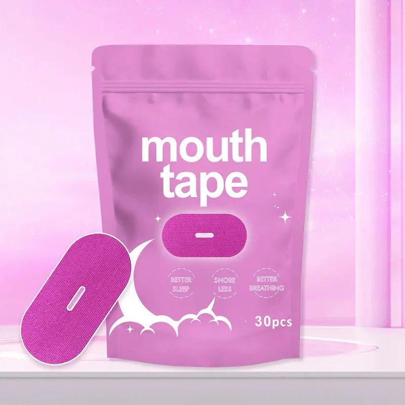 Breathable, Gentle, Skin-friendly Sleep Strip, Sleep Aid Strip for Women & Men, Gentle Contact, Painless Removal, Mild Adhesive, Sleep Tape for Better Sleep, Better Breathing, Men and Women