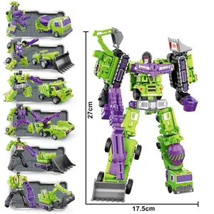 Transformation KO GT Metal Part Devastator Figure Toys