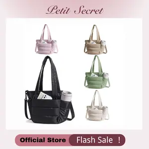 Laptop Tote Bag for Women - Lightweight & Stylish Large Capacity Shoulder Bag, Sweet Aesthetic Laptop Purse for College & Work