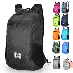 Hiking Backpack 20L Water Resistant Outdoor Day Pack,Lightweight Travel Small Backpack for Men Women,Casual daypack For Cycling Outdoor Camping(With Rain-cover)
