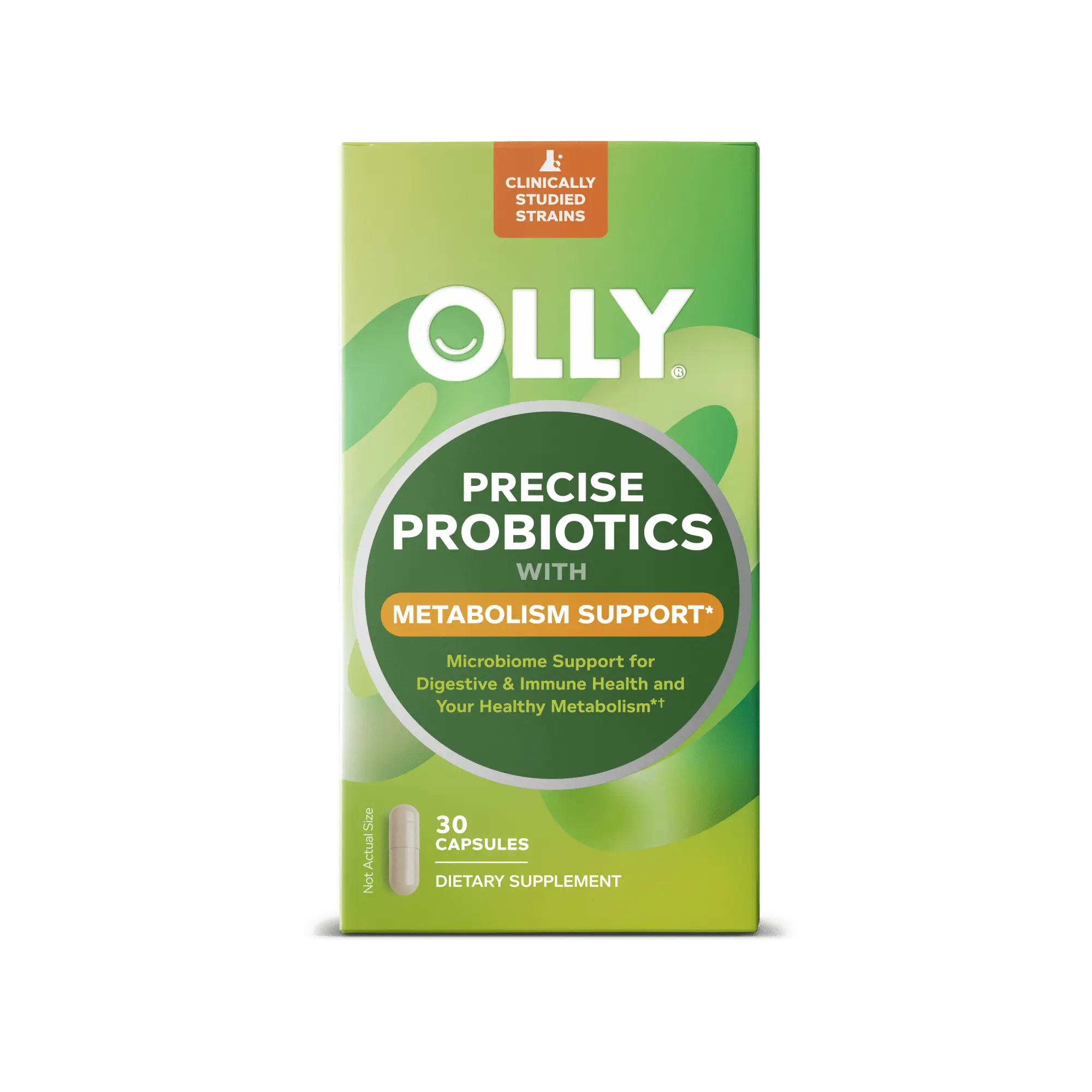 Precise Probiotics Metabolism