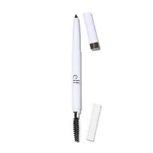 e.l.f. Instant Lift Brow Pencil - Retractable Dual-Ended w/ Fine Tip & Spoolie, Creamy Smudge-Proof, Fill, Define & Shape For a Natural Look, 5 Shades