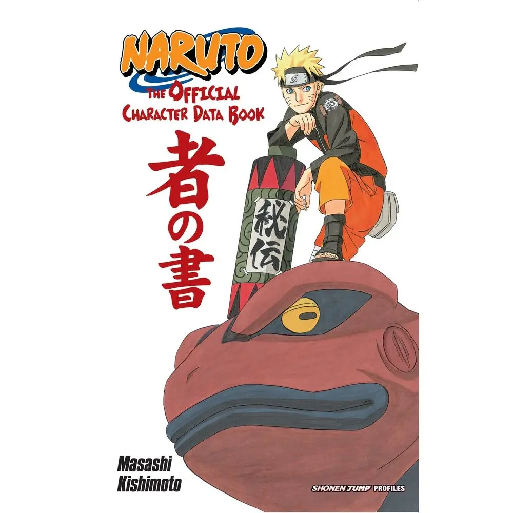 USED-Naruto: The Official Character Data Book by Kishimoto, Masashi (Paperback)