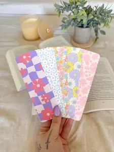 Floral Bookmark Set | Daisy Bookmark Set | Cute Flower Bookmark | Aesthetic Bookmark Set | Spring Summer Bookmark | Book Lover Gift