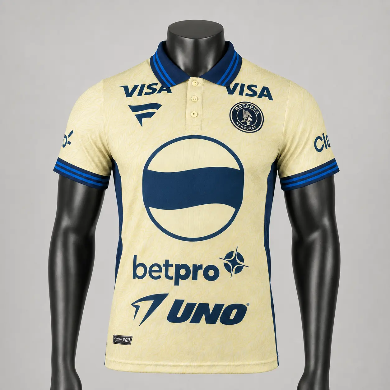 [Hot Sale] - FC Motagua 2026-27 Third Soccer Jersey - Full Print Logo