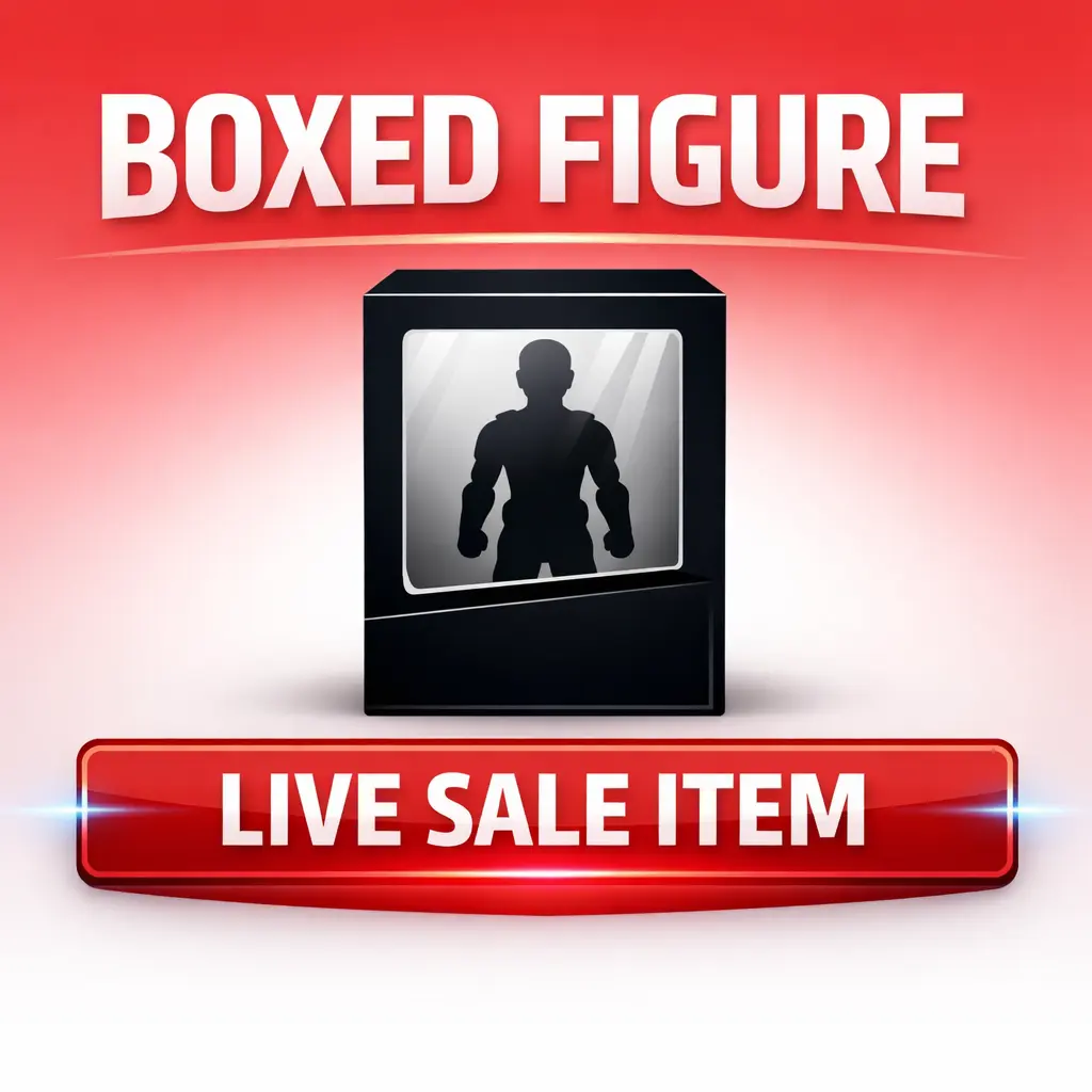 BOXED COLLECTIBLE FIGURE - LIVE SALE #2