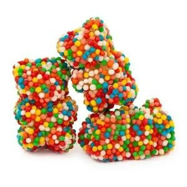 Clever 6 Lb Crunchy Gummy Bear Rainbow Bulk