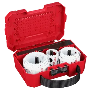 Milwaukee 49-22-4020 HOLE DOZER™ Bi-Metal Hole Saw Kit - 11PC