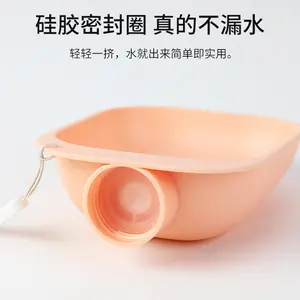 Outdoor Pet Water Dispenser Cat Dog Hydration On The Go