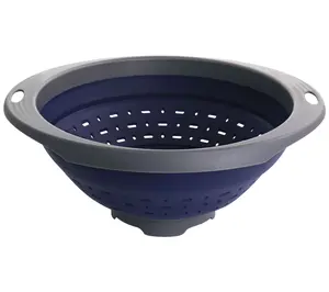 Oster Bluemarine Collapsible Polypropylene Colander