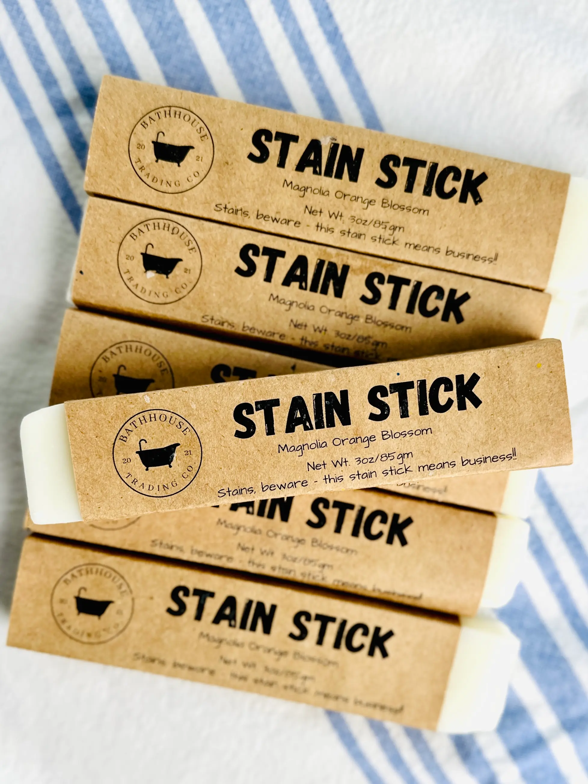 Stain Stick Magnolia Orange Blossom