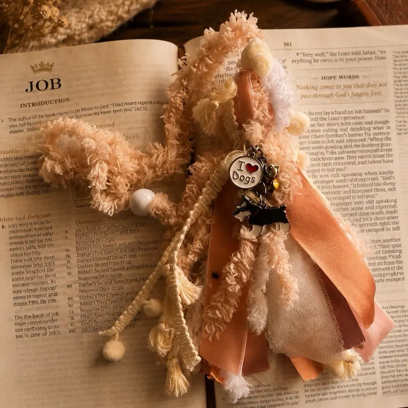 Tassel Bookmark for Book Lovers and Reading Enthusiasts